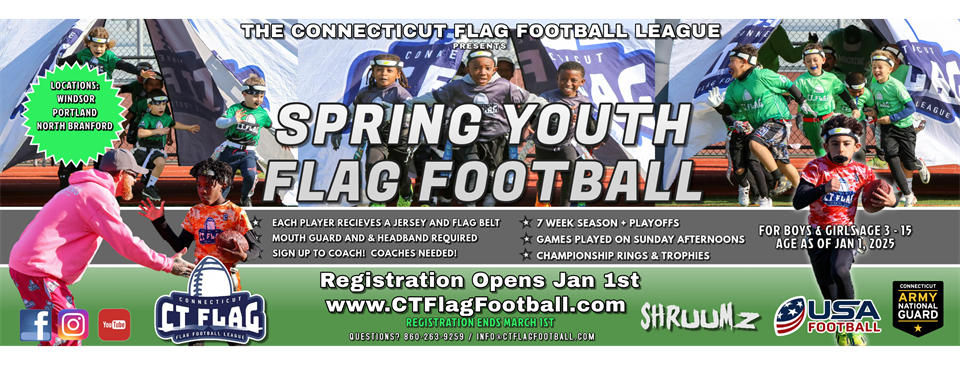 SPRING REGISTRATION OPENS JAN 1ST