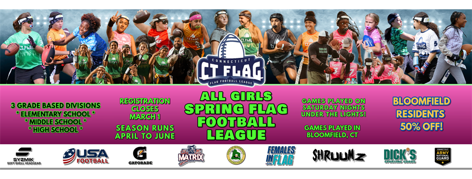 ALL GIRLS SPRING LEAGUE